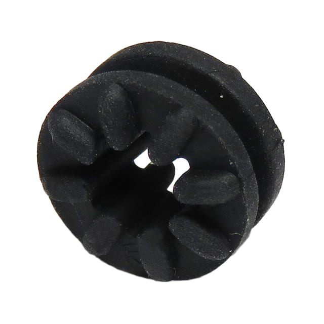 G-410-C6050 SCREW GROMMET THERMOPLASTIC BLK
