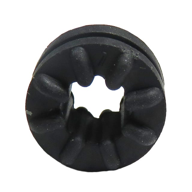 G-412-C8012 SCREW GROMMET THERMOPLASTIC BLK