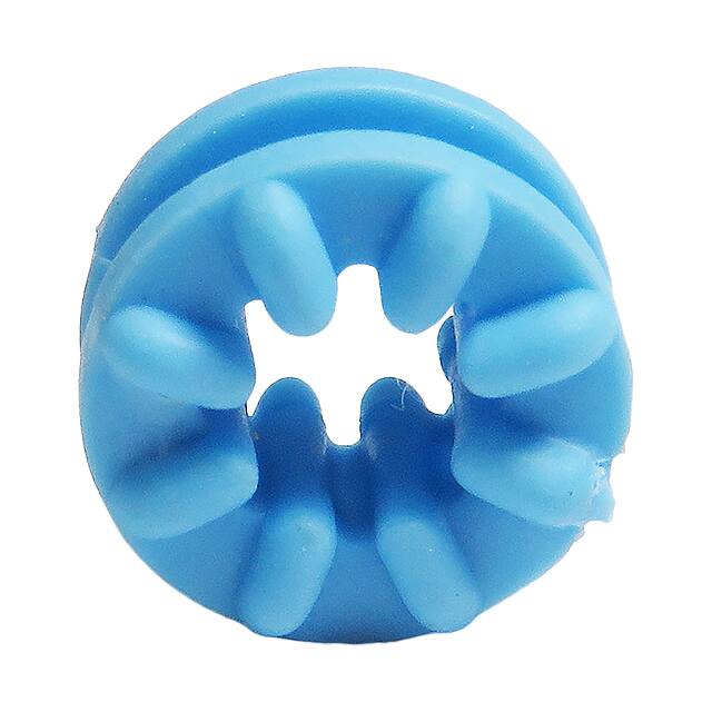 G-410-C8002 SCREW GROMMET THERMOPLASTIC BLUE