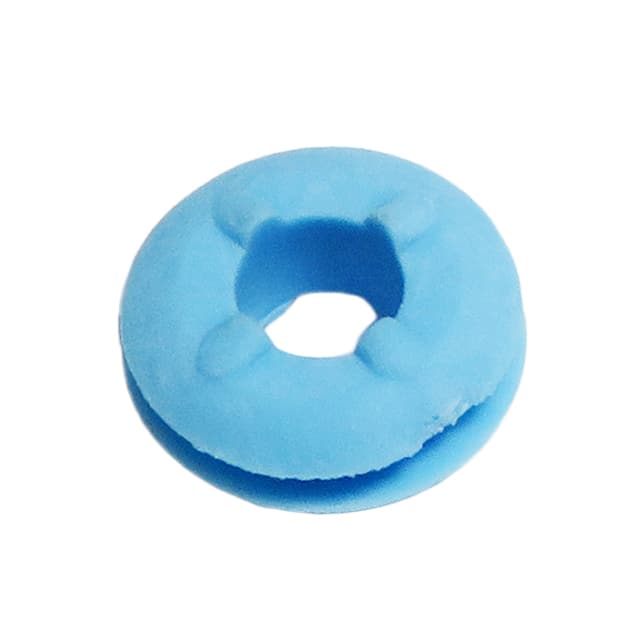 G-427-C8002 SCREW GROMMET THERMOPLASTIC BLUE