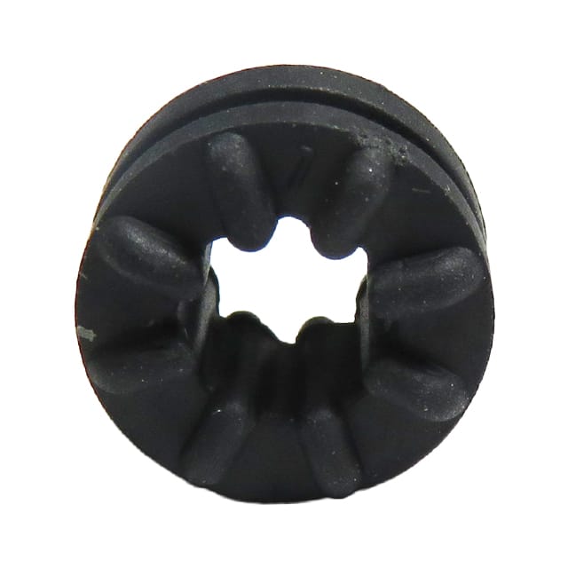 G-412-C6050 SCREW GROMMET THERMOPLASTIC BLK