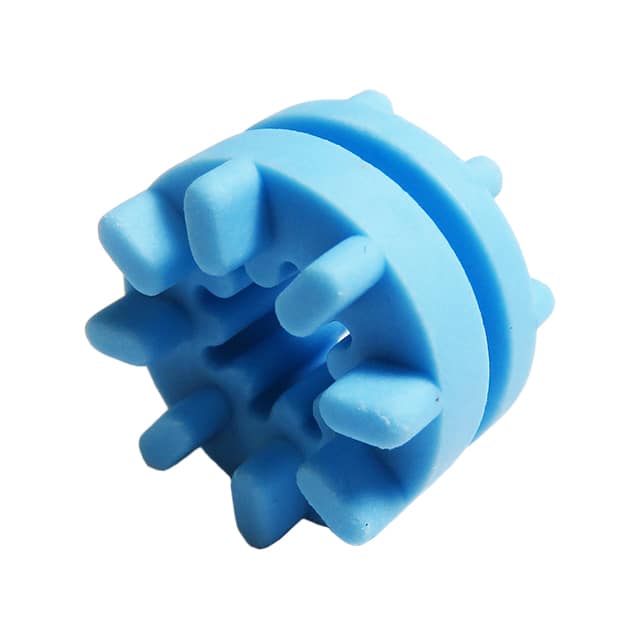 G-430-C8002 SCREW GROMMET THERMOPLASTIC BLUE