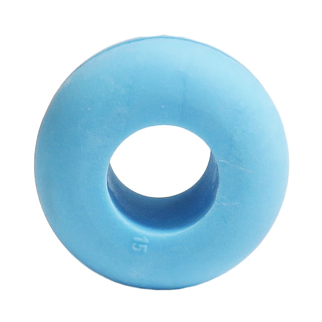 G-521-C8002 SCREW GROMMET THERMOPLASTIC BLUE