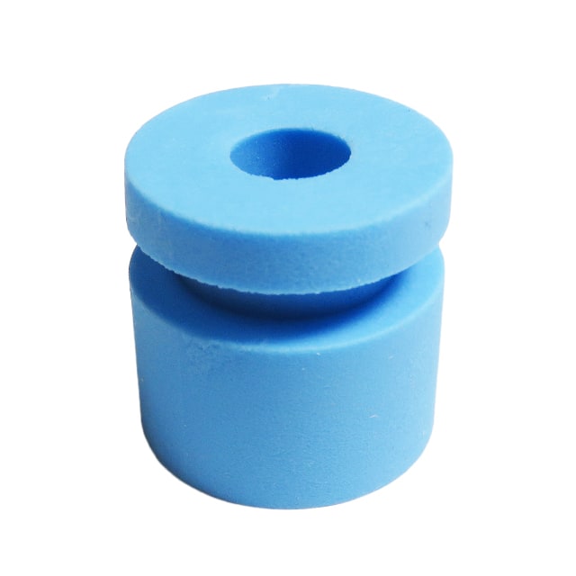 G-512-C8002 SCREW GROMMET THERMOPLASTIC BLUE