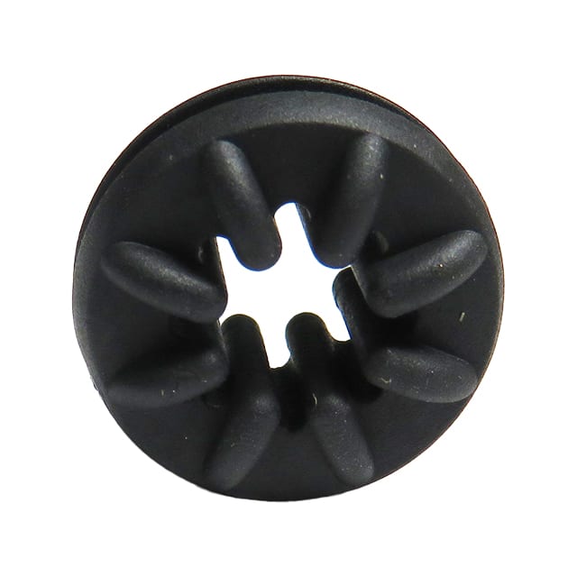 G-411-C6050 SCREW GROMMET THERMOPLASTIC BLK