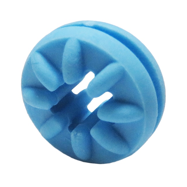 G-414-C8002 SCREW GROMMET THERMOPLASTIC BLUE