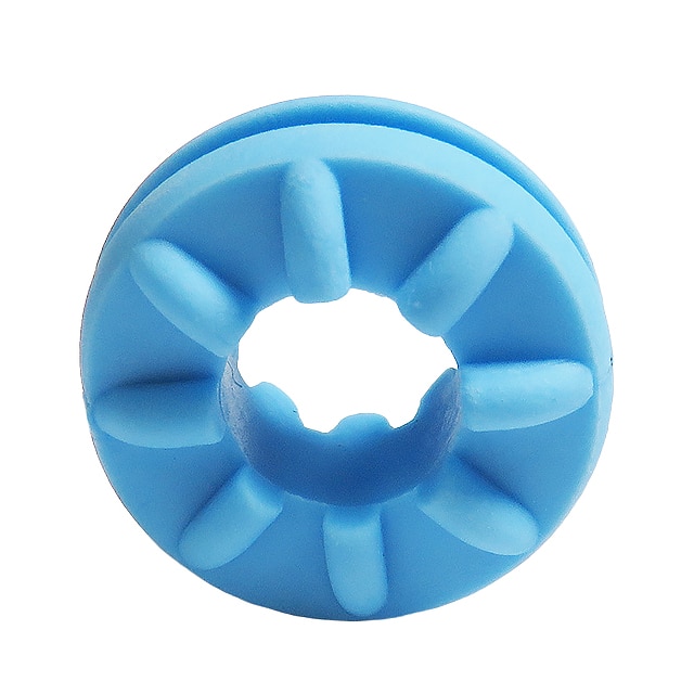 G-403-C8002 SCREW GROMMET THERMOPLASTIC BLUE