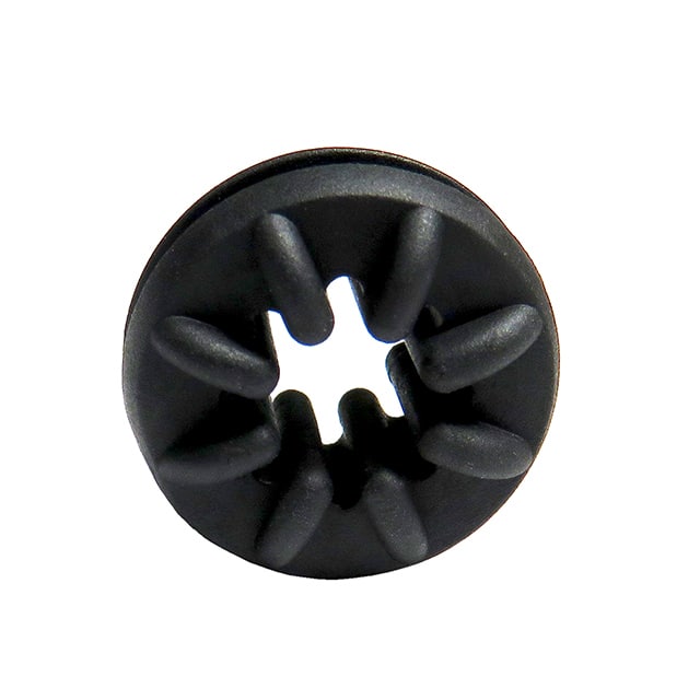 G-414-SL35300 SCREW GROMMET SYNTHETIC RUB BLK