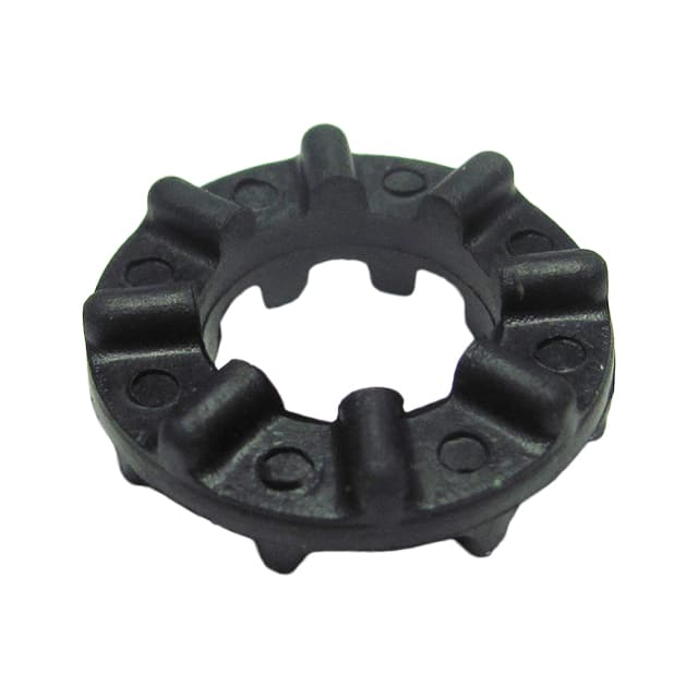 R-444-V2590 SCREW GROMMET THERMOPLASTIC BLK