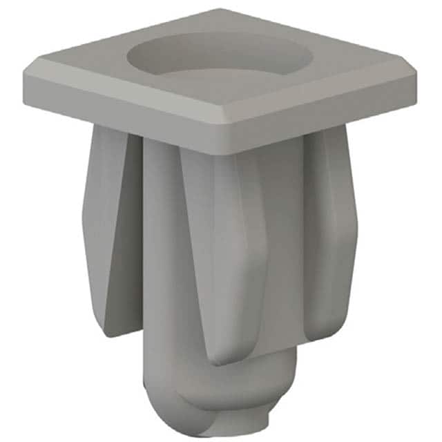 EG-4-01 SCREW GROMMET #8/#10 NYLON NAT