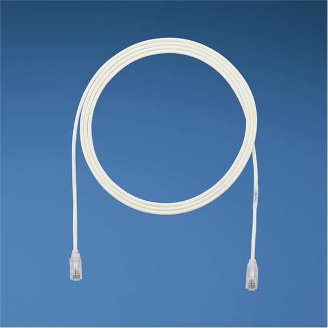 UTP28SP1-Q COPPER PATCH CORD, CATEGORY 6 PE