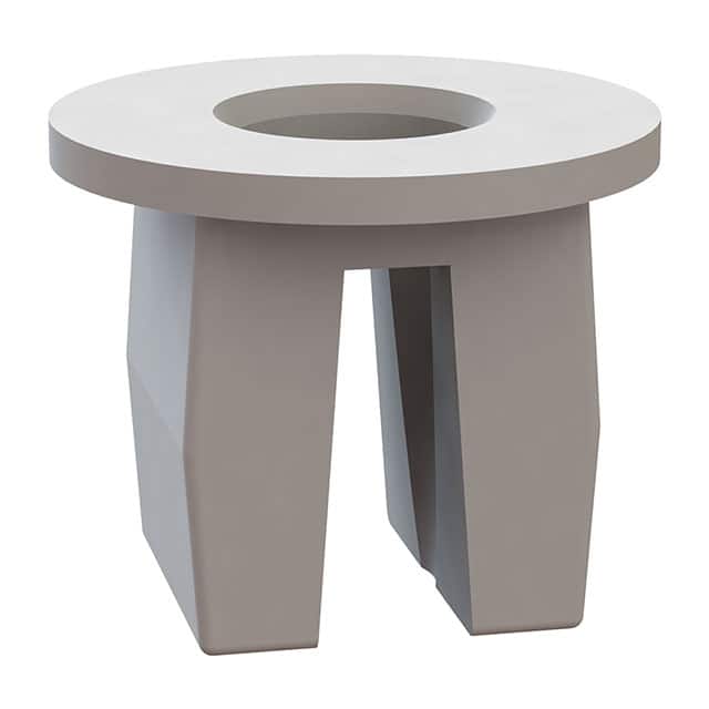 60SGN00100 GROMMET NUT, .275X.290 HOLE, .03