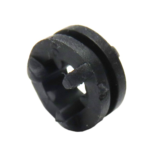 G-462-V2525 SCREW GROMMET THERMOPLASTIC BLK