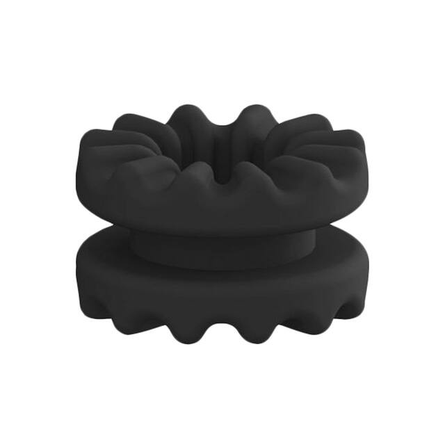 VG-1 SCREW GROMMET #6-32 RUBBER BLACK
