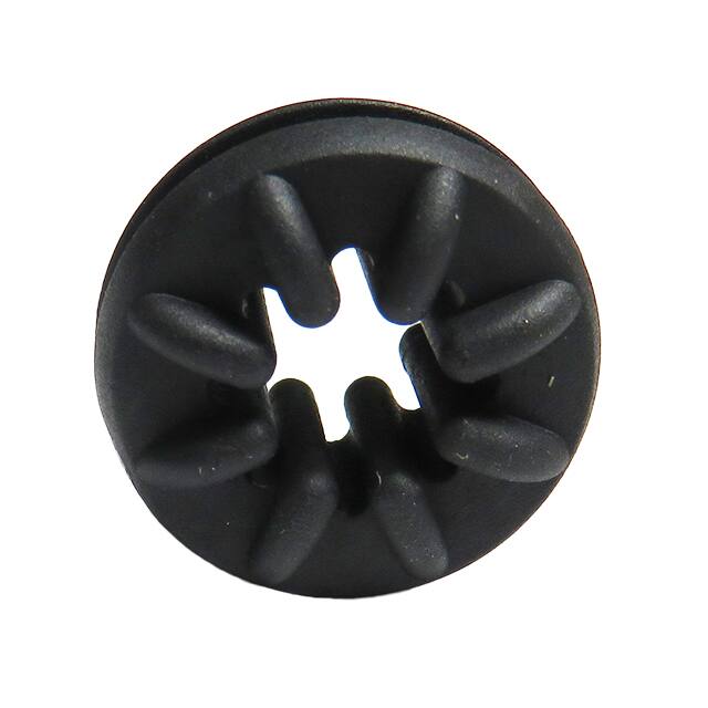 G-411-C8012 SCREW GROMMET THERMOPLASTIC BLK