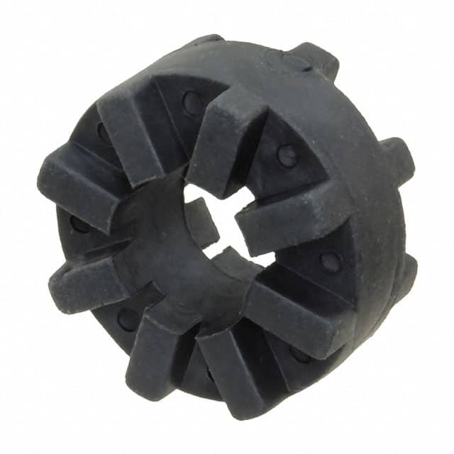 R-445-V2590 SCREW GROMMET THERMOPLASTIC