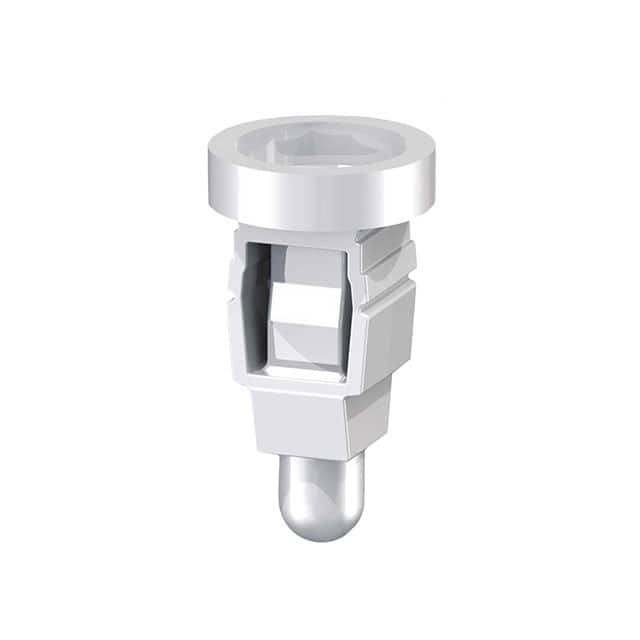 TFR-3 SCREW GROMMET #8 NYLON NATURAL