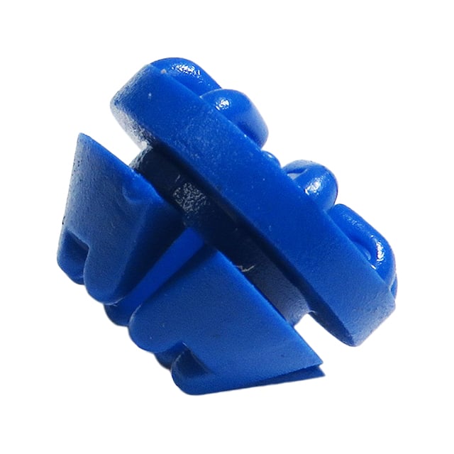 P-415-1 SCREW GROMMET THERMOPLASTIC BLUE