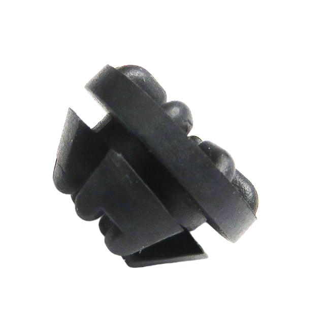 P-415-C6050 SCREW GROMMET THERMOPLASTIC BLK