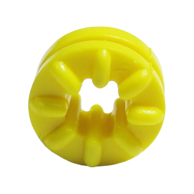 G-412-3 SCREW GROMMET THERMOPLASTIC YLW