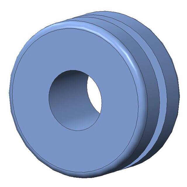G-506-C6050 SCREW GROMMET THERMOPLASTIC BLK