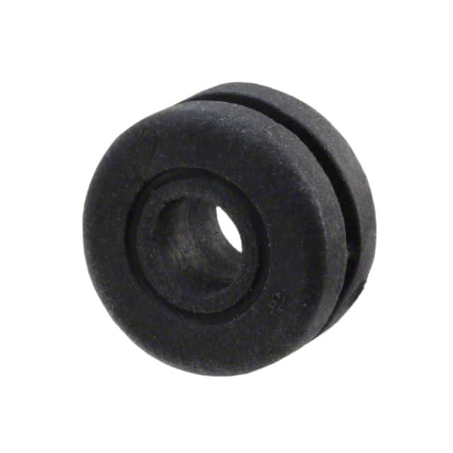 G-507-C6050 SCREW GROMMET THERMOPLASTIC BLK
