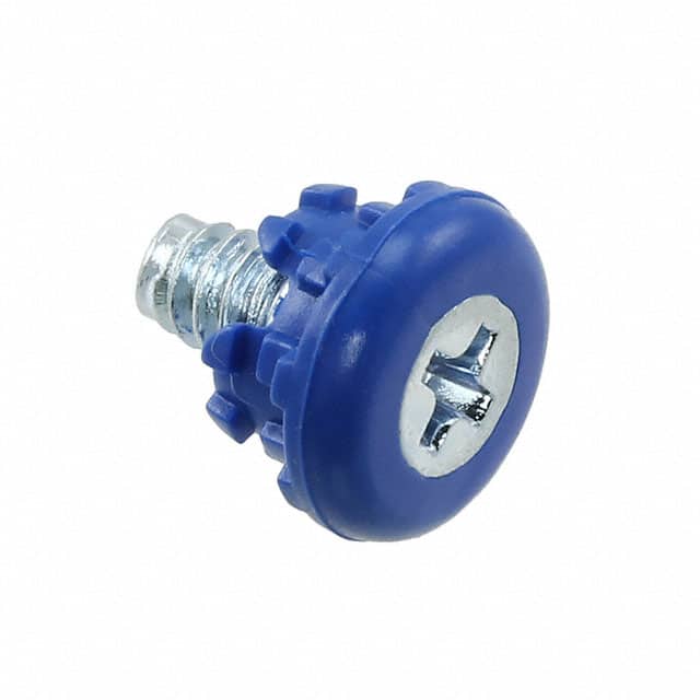 UM-435-1 SCREW GROMMET THERMOPLASTIC