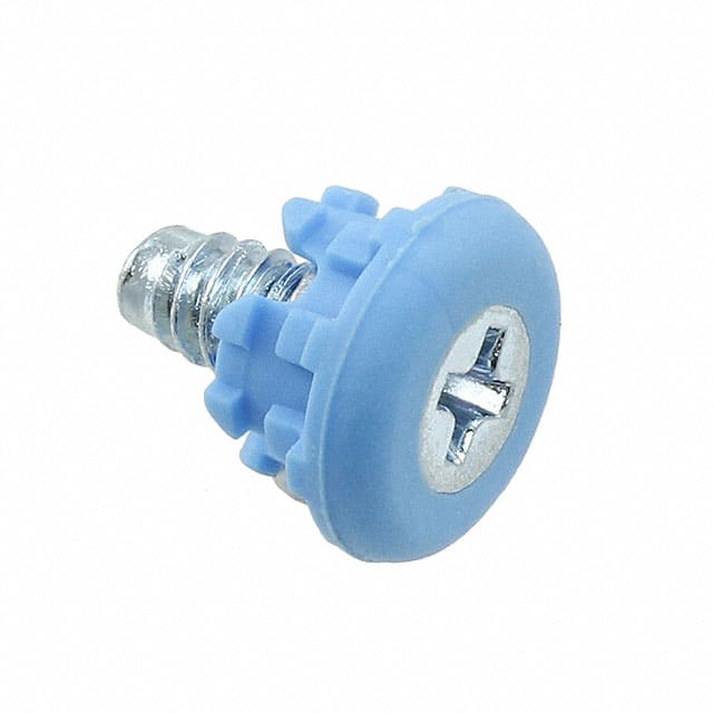UM-435-C8002 SCREW GROMMET THERMOPLASTIC