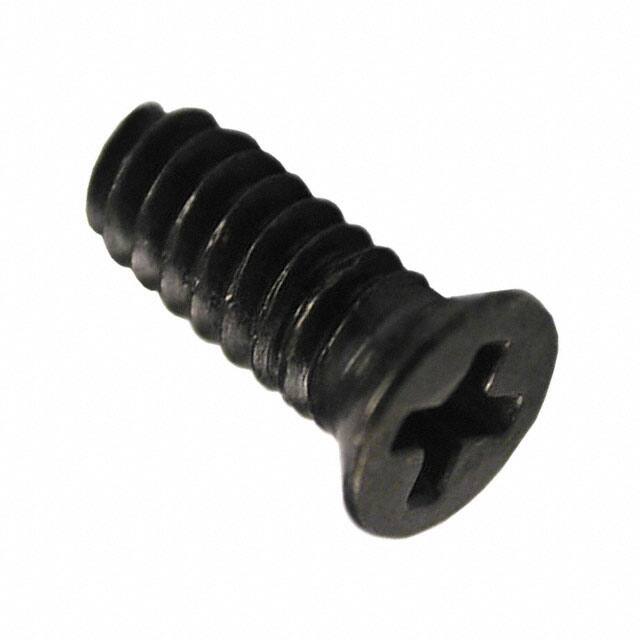 1455MS100BK FLAT HEAD PHILLIPS #6 100PK