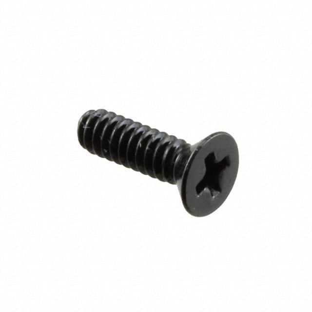 RM440MS100BK MACH SCREW FLAT PHIL #4-40 100PK
