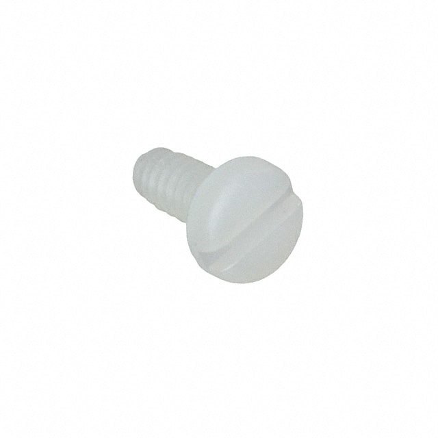 010440P025 PAN SLOTTED MACHINE SCREW, NATUR