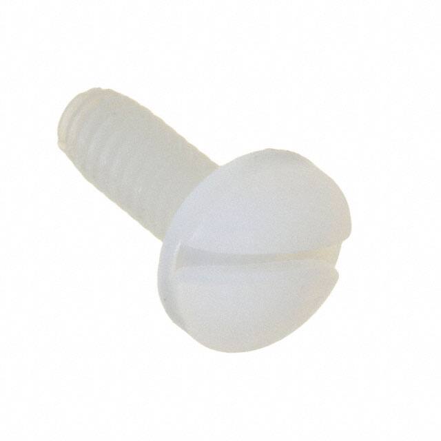 010256B025 BINDER SLOTTED SCREW 2-56 THREAD