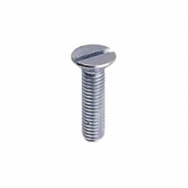 9501 MACH SCREW FLAT SLOTTED #4-40