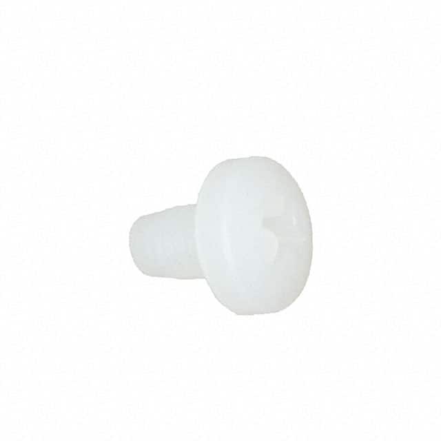 50M040070P006 PAN PHILLIPS SCREW, NATURAL, NYL