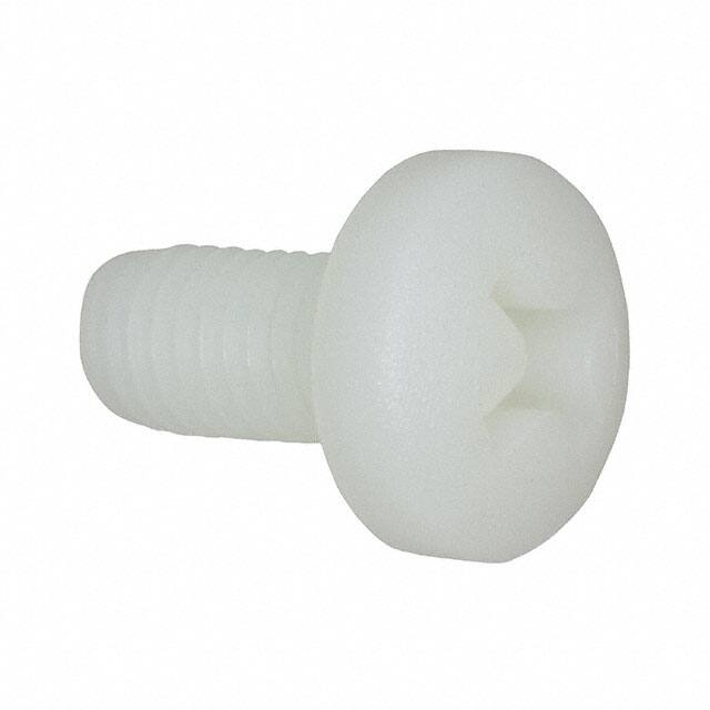 50M040070P016 PAN PHILLIPS SCREW, NATURAL, NYL