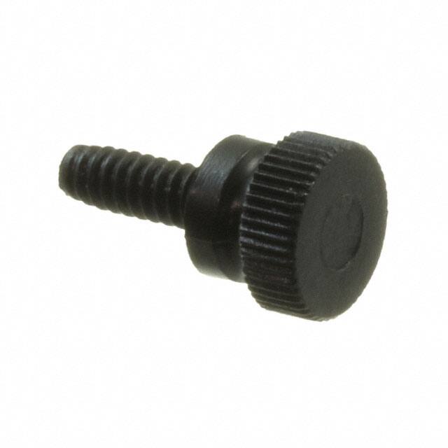 090632037TB KNURLED THUMB SCREW 6-32 THREAD
