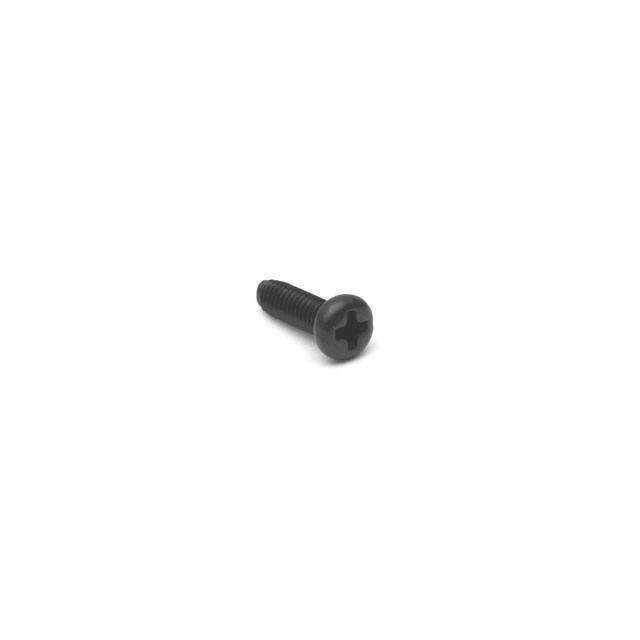 52500005-732 M2.5X0.45X8MM PANHEAD BLK