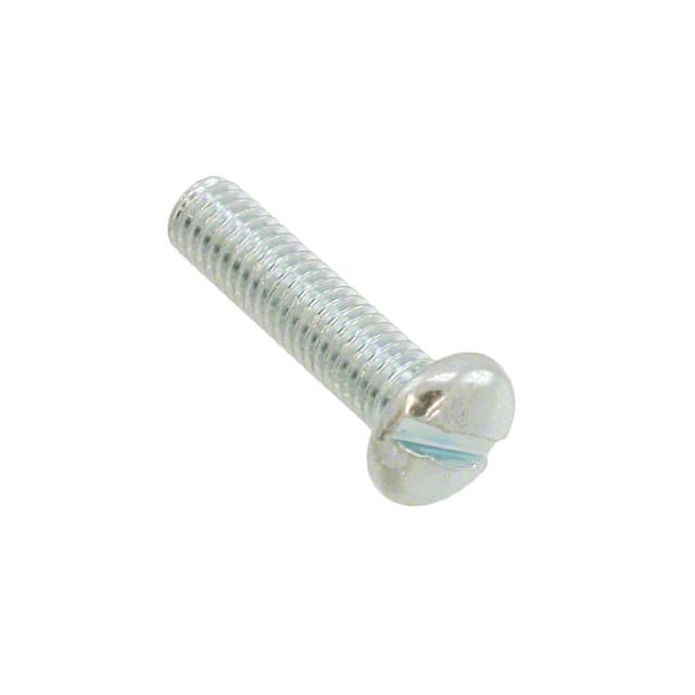 29314 MACH SCREW PAN HEAD SLOTTED M3