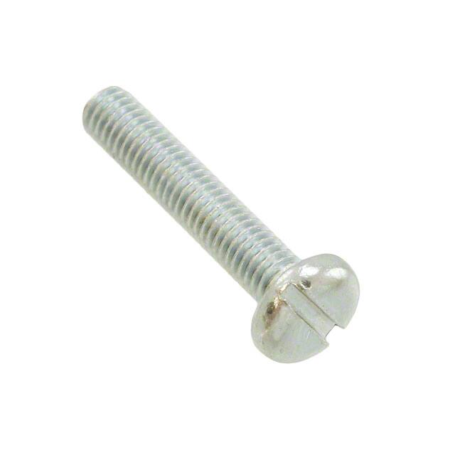 29316 MACH SCREW PAN HEAD SLOTTED M3