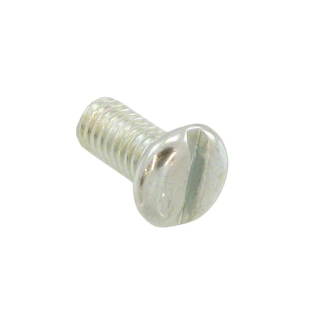 29311 MACH SCREW PAN HEAD SLOTTED M3