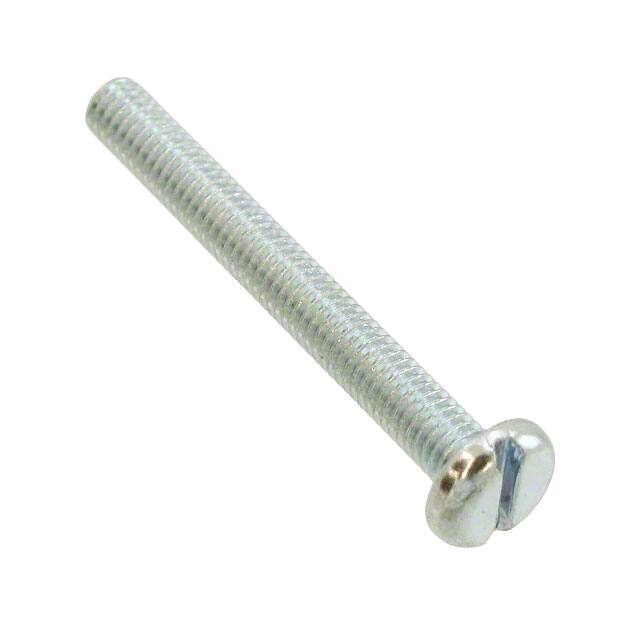 29318 MACH SCREW PAN HEAD SLOTTED M3