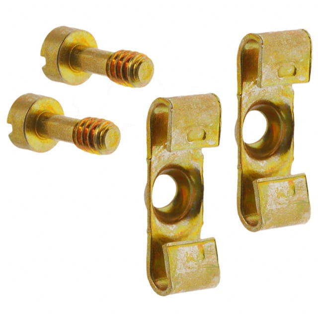 2061 SHOULDER SCREW PAN SLOTTED 4-40