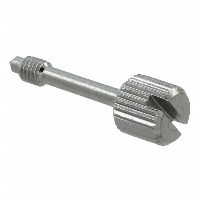 M0174-SS PANEL SCREW KNOB SLOTTED M3X0.5