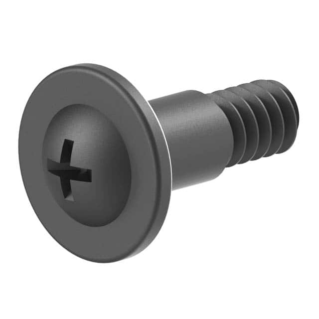 VGS-3 SHLDR SCREW RND HEAD PHIL #6-32