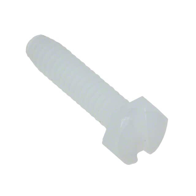 010256F050 FILLISTER SLOTTED SCREW, NATURAL