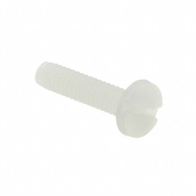 010256B039 BINDER SLOTTED SCREW 2-56 THREAD