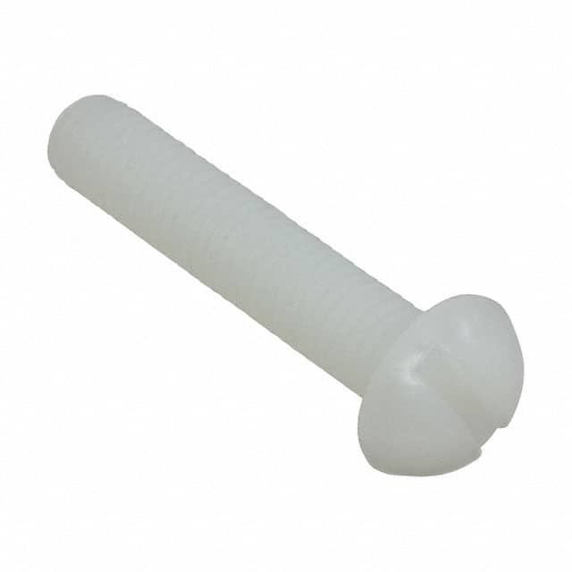 012520R150 ROUND SLOTTED SCREW, NATURAL, NY