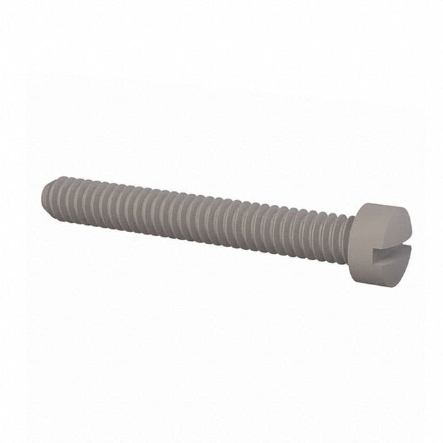 010256F062 FILLISTER SLOTTED SCREW 2-56 THR
