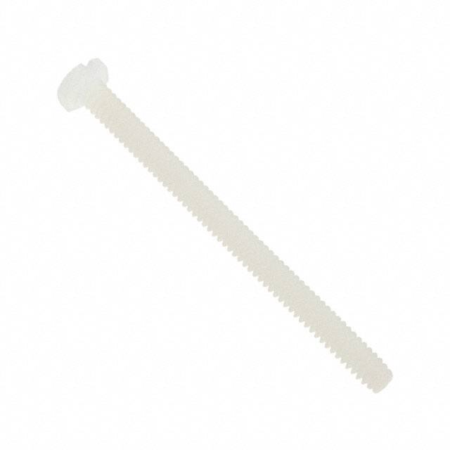 010440X150 HEX SLOTTED SCREW 4-40 THREAD 1