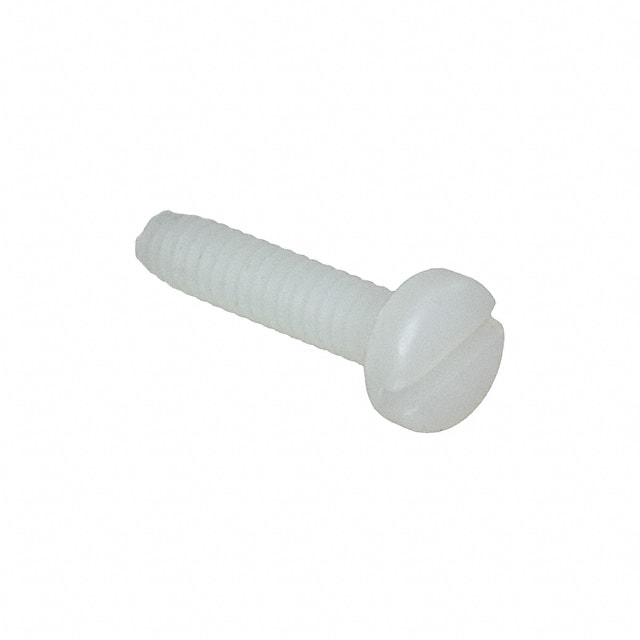 010632P100 PAN SLOTTED MACHINE SCREW, NATUR